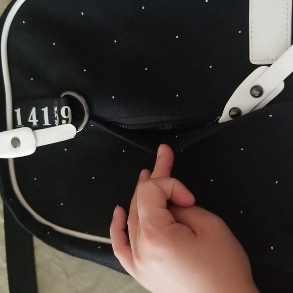 SOLD Small backpack with lots of pockets - Picture 3 of 4